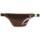 Sprayground Τσαντάκι μέσης Fur Sharks In Paris Savvy Crossbody